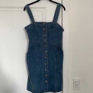 Express Denim Dress